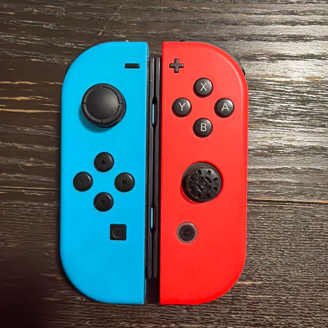 ジャンク品 Joy-Con ネオンブルー&ネオンレッド 純正品 - メルカリ