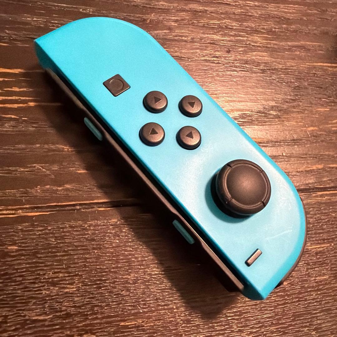 ジャンク品 Joy-Con ネオンブルー&ネオンレッド 純正品 - メルカリ