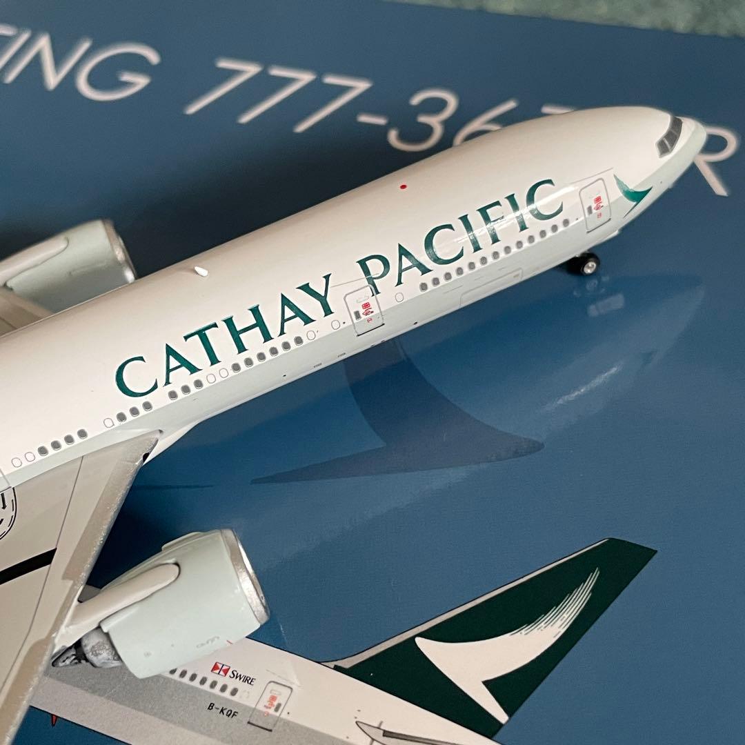 専用 CATHAY PACIFIC キャセイパシフィック 777-300ER - メルカリ