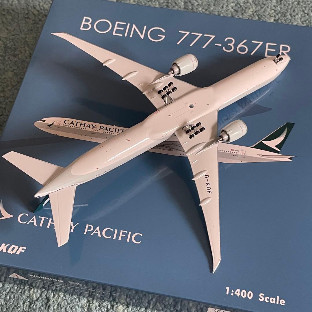 専用 CATHAY PACIFIC キャセイパシフィック 777-300ER - メルカリ