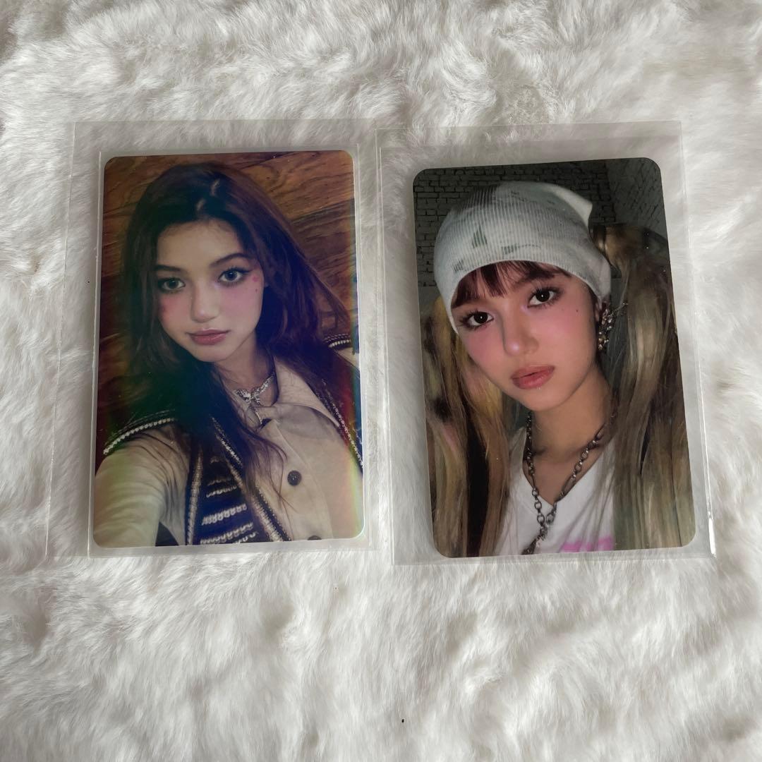 newjeans ダニエル トレカ - メルカリ