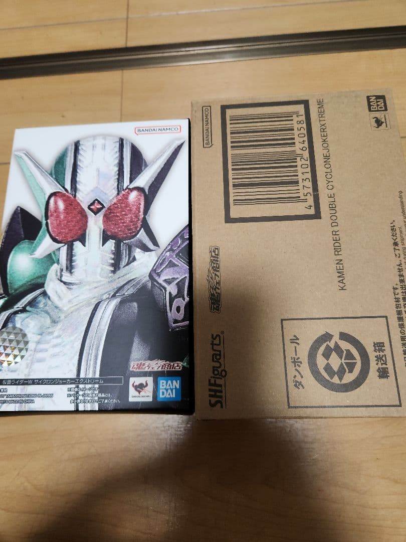 SH.figuarts真骨頂仮面ライダーダブルサイクロンジョーカーエクストリーム