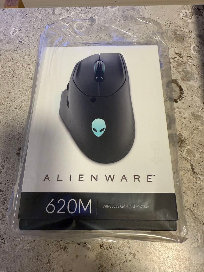 【新品未開封】DELL AlienwareワイヤレスゲーミングマウスAW620M Amazon.co.jp: Alienwareワイヤレス ゲーミング マウス - AW620M