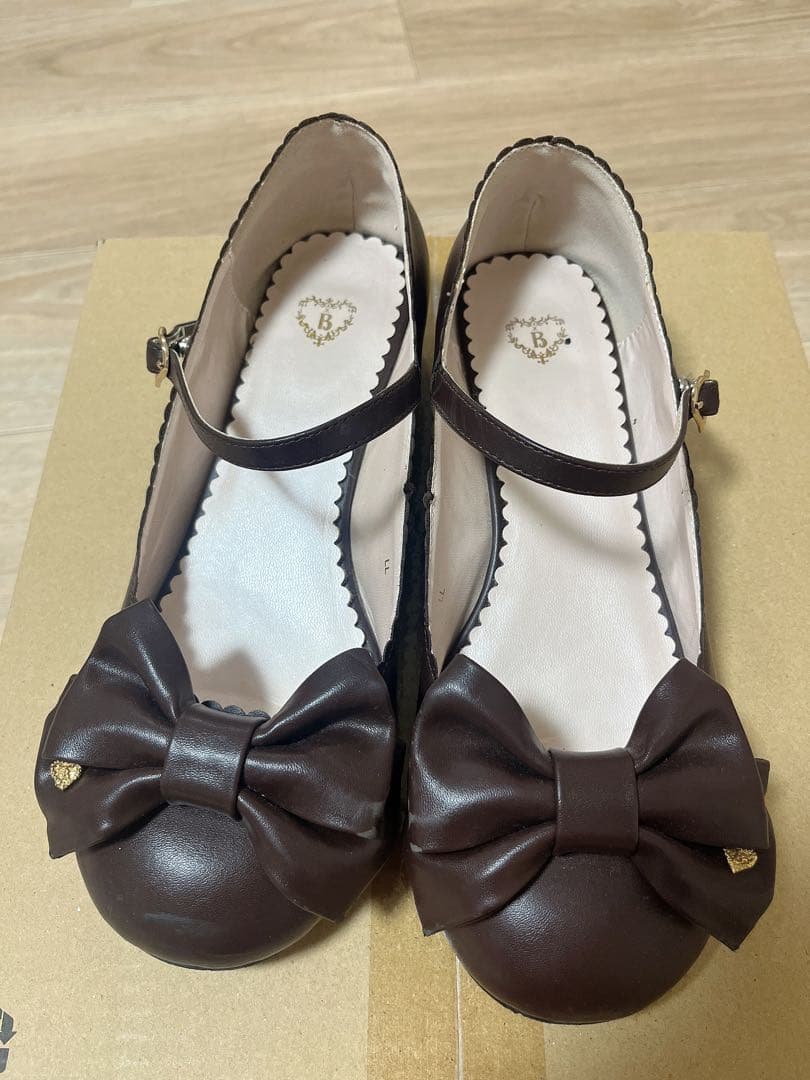 BABY, THE STARS SHINE BRIGHTリルリボンシューズ LL