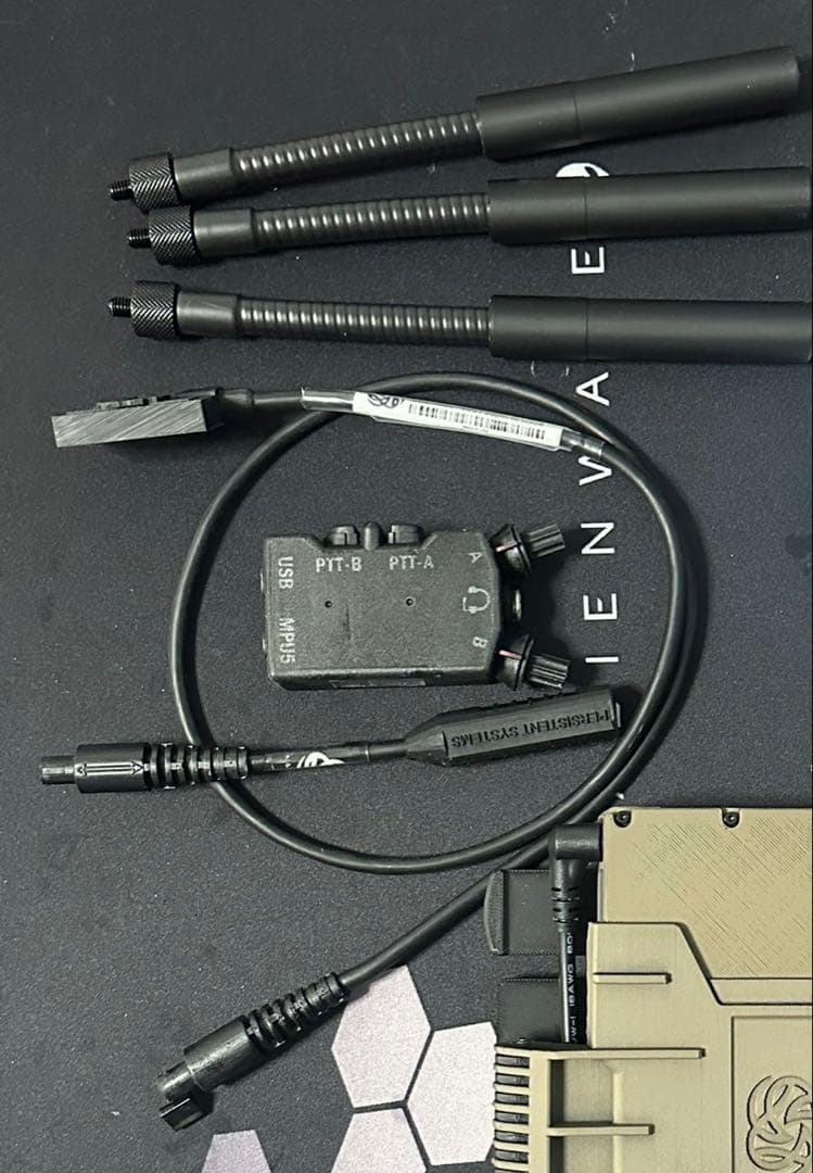 新品 MPU5無線機＋アンテナ＋DUALセット