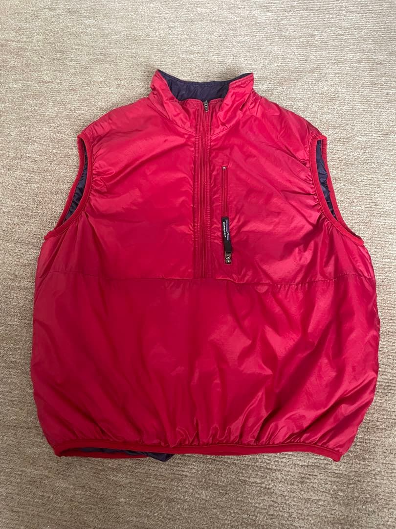 パタゴニア パフボールベスト Mサイズ 古着
