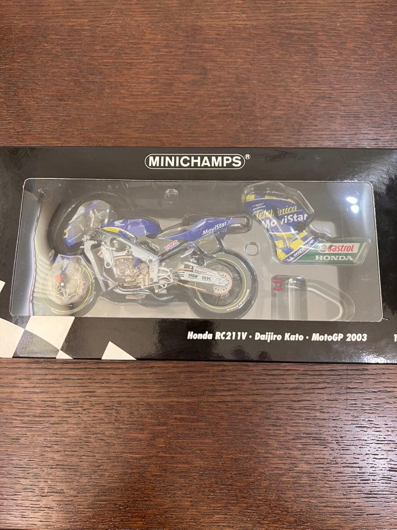 PMA ホンダ RC211V 加藤大治郎 MotoGP 2003 ミニチャンプス