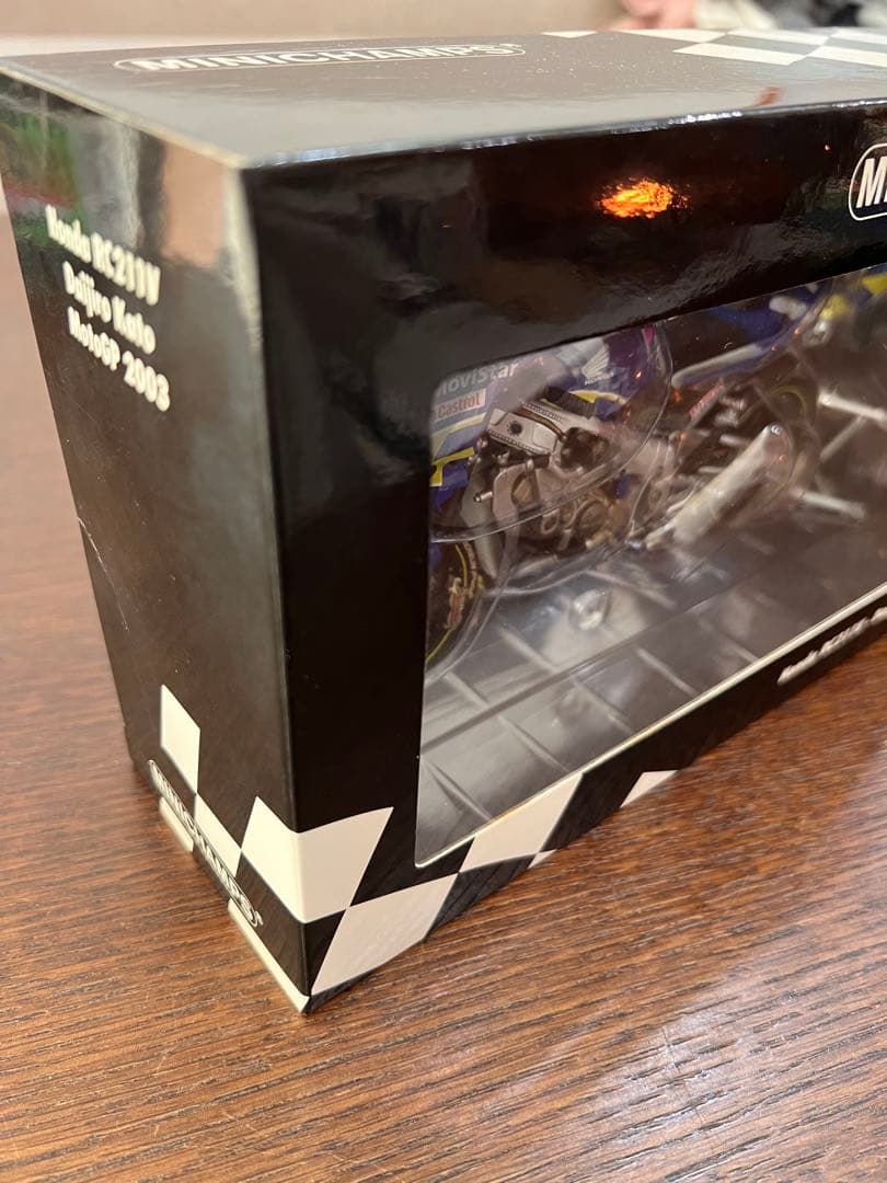 PMA ホンダ RC211V 加藤大治郎 MotoGP 2003 ミニチャンプス - メルカリ