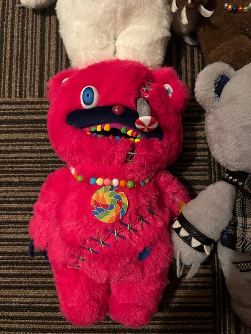 USJ ユニバ ハミクマ ぬいぐるみ 4種類セット - メルカリ