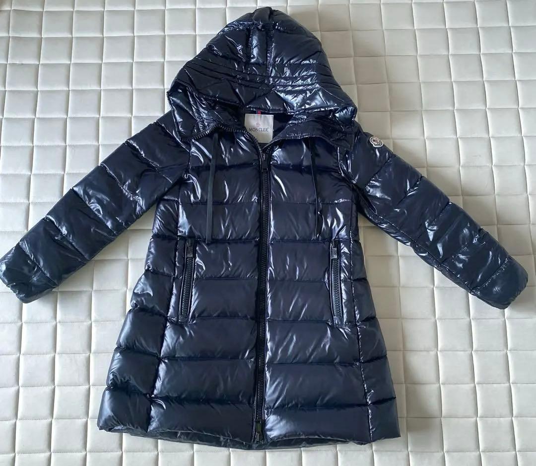【MONCLEL】モンクレール　SUYEN レディース　ブラック　Aライン MONCLER（モンクレール） ダウンジャケット コート スイエン ブラック