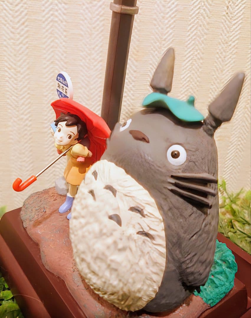 レア♡となりのトトロ 2012年雨の日バス待ちカレンダー【フィギュア