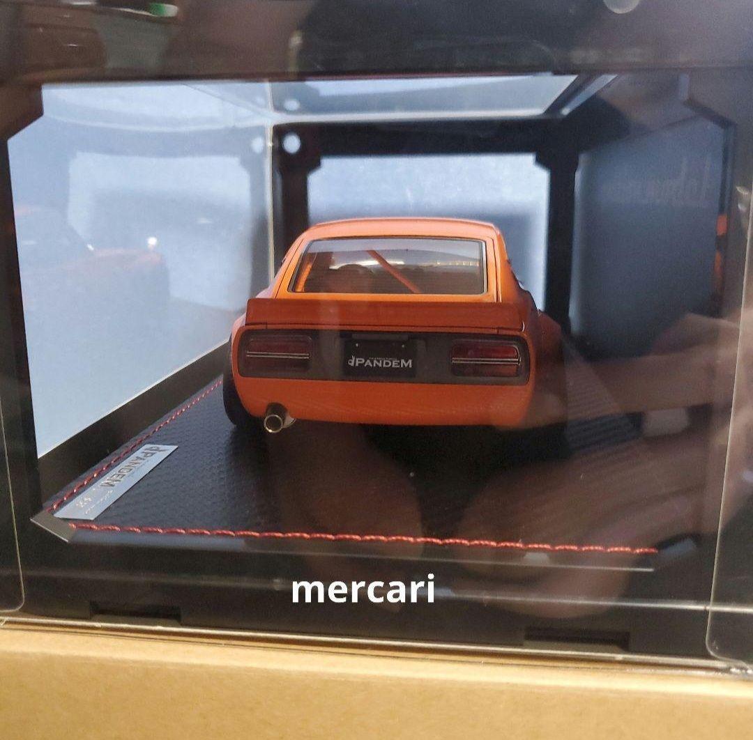 イグニッションモデル 1/18 PANDEM S30 Z オレンジ - メルカリ