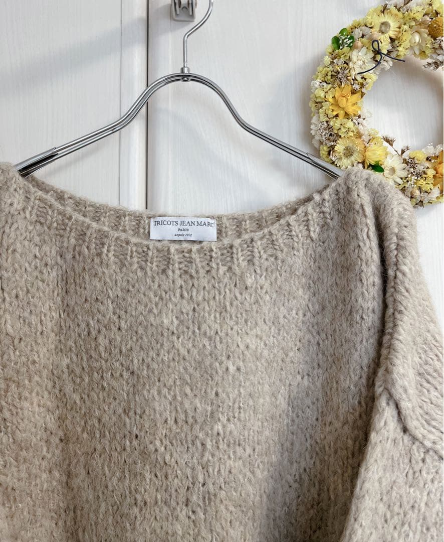 RN☆プロフ必読☆ 様専用 別注ボートネックスリットプルオーバー