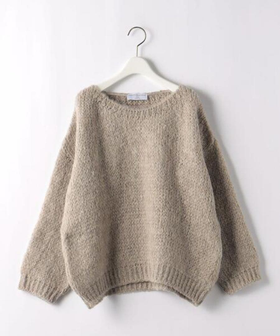 RN☆プロフ必読☆ 様専用 別注ボートネックスリットプルオーバー