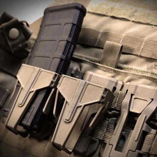 実物 S&S Precision プレートフレームキットM4カンガルーインサート