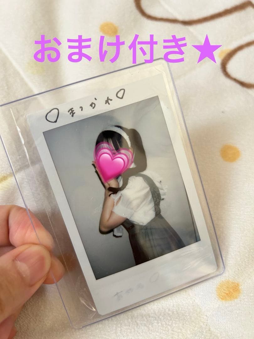 FRUITS ZIPPER 松本かれん 直筆サイン入りチェキ - メルカリ