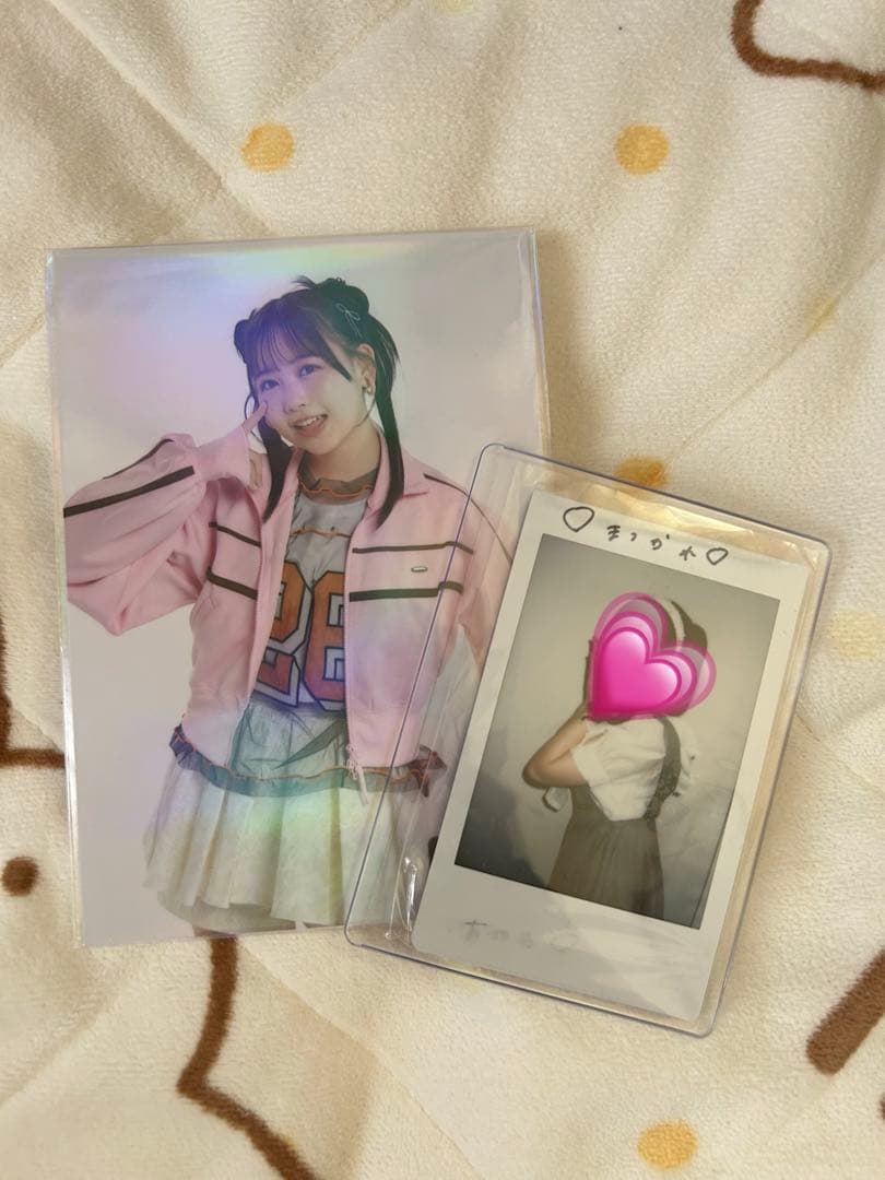 FRUITS ZIPPER 松本かれん 直筆サイン入りチェキ - メルカリ