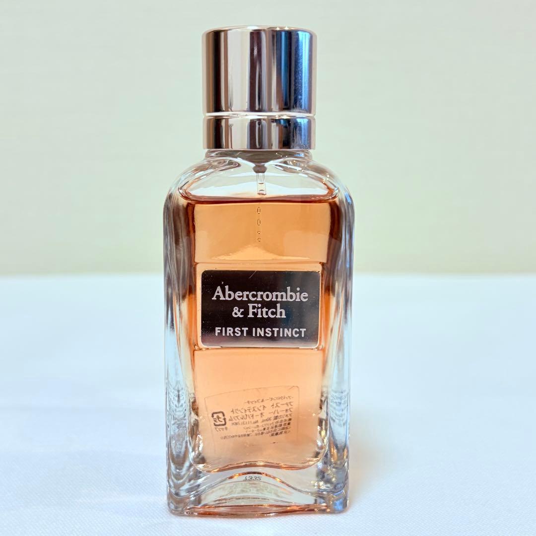 アバクロンビー＆フィッチ　ファースト　インスティンクト　フォーハー　香水30ml