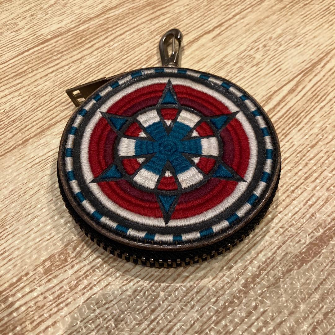 blackbeans 刺繍ケース