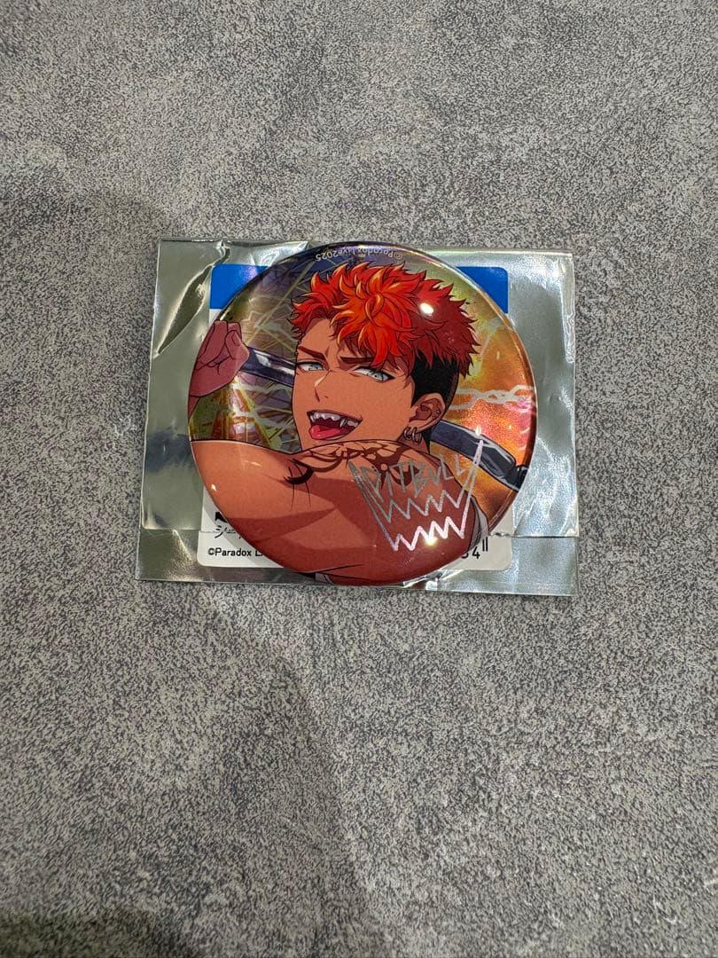 ParadoxLive6周年缶バッジ 土佐凌牙 - メルカリ
