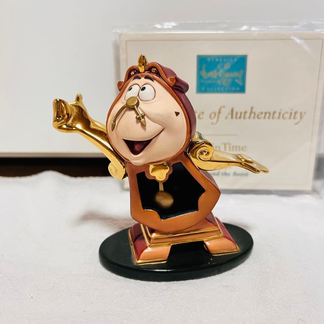 レア 美女と野獣 フィギュア 置き物 ディズニーランド
