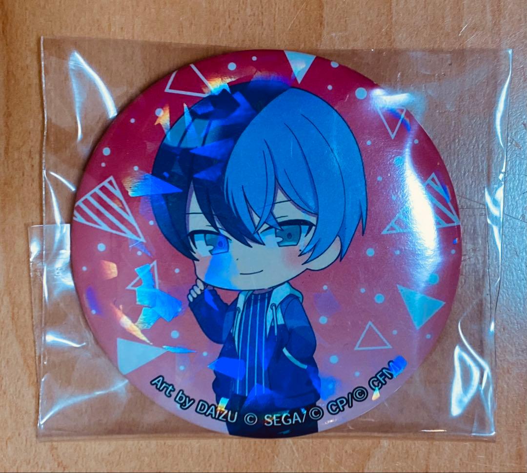 プロセカ Vivid BAD SQUAD 缶バッジ ローソンコラボ、ぱしゃこれ