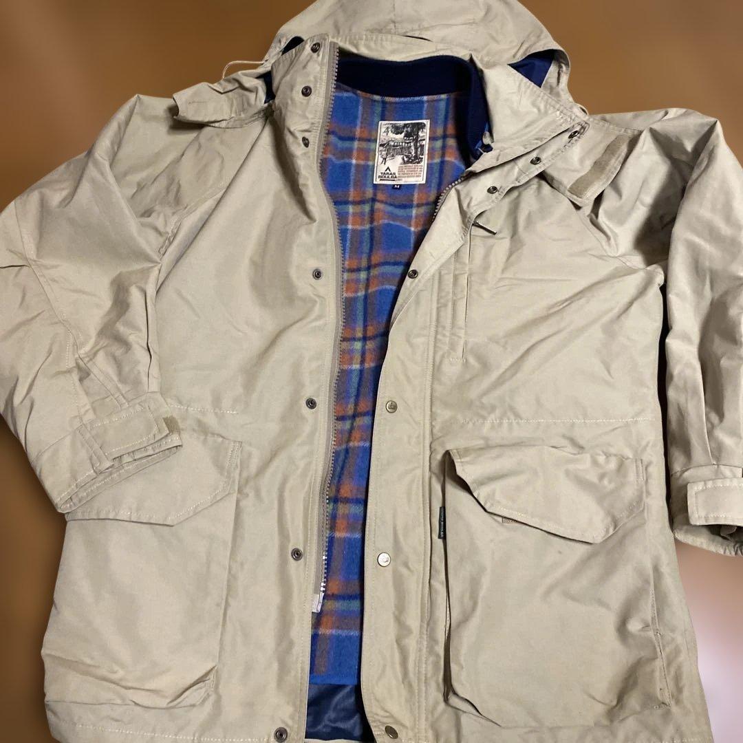 TARAS BOULBA タラスブルバ フリースライナー　マウンテンパーカー