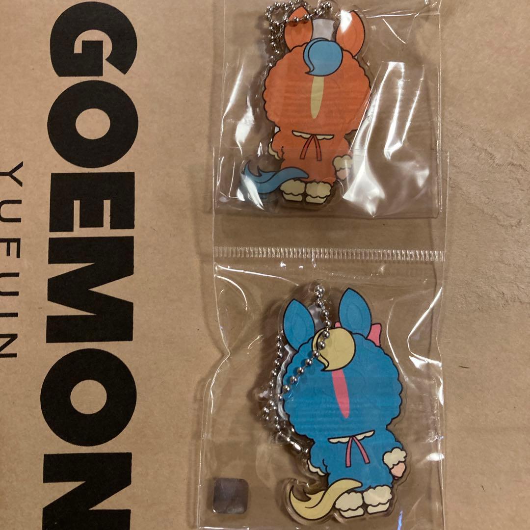 ゴエモン湯布院×モンチッチ キーホルダー 大分限定 - メルカリ