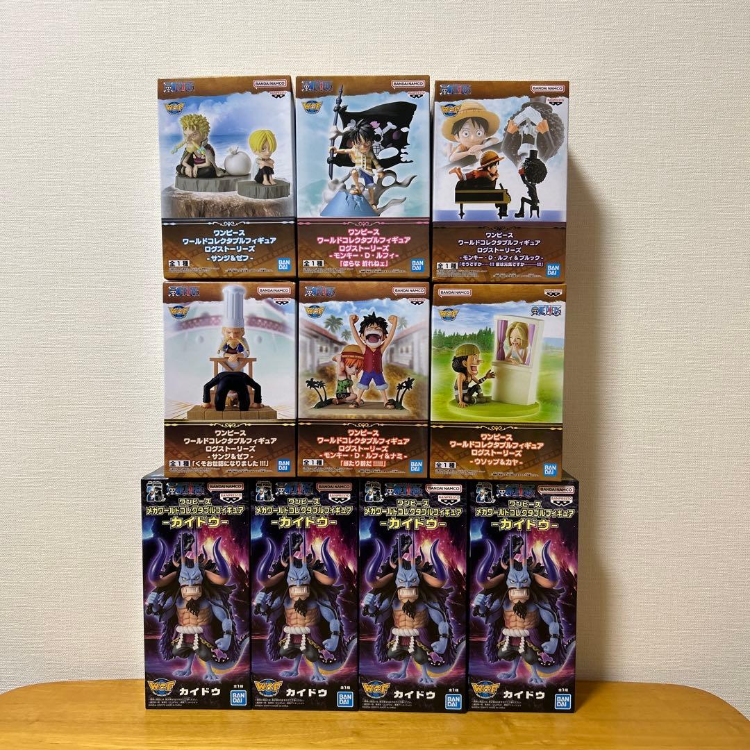 ワンピース　ワーコレ　メガワーコレ　フィギュア