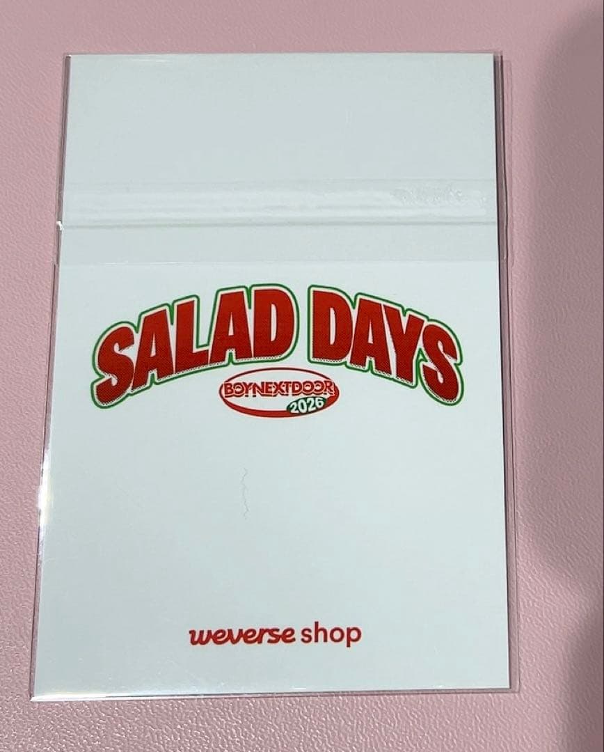 即購入○ BOYNEXTDOOR シーグリ 2026 特典 テサン ジェヒョン - メルカリ