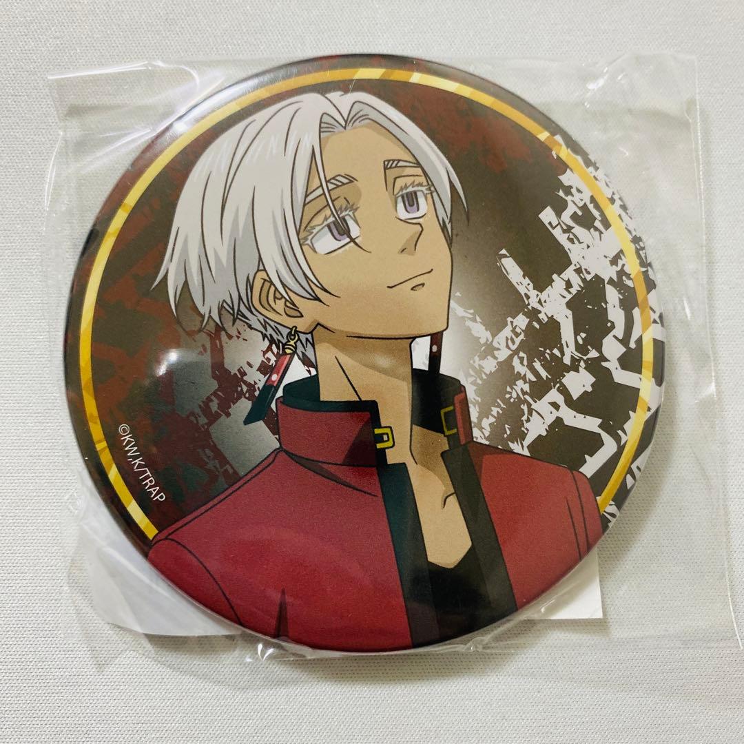 東京リベンジャーズ ラフォーレ原宿 書き下ろし缶バッジ 黒川イザナ