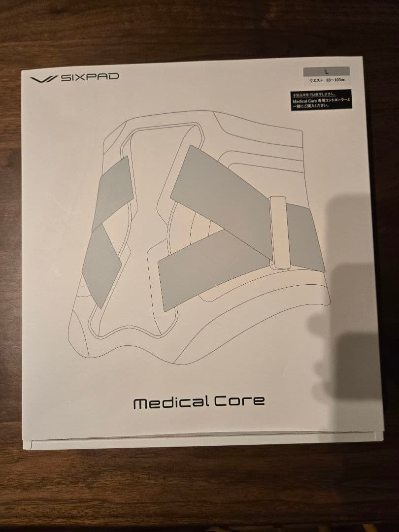 シックスパッド メディカルコア Lサイズ
