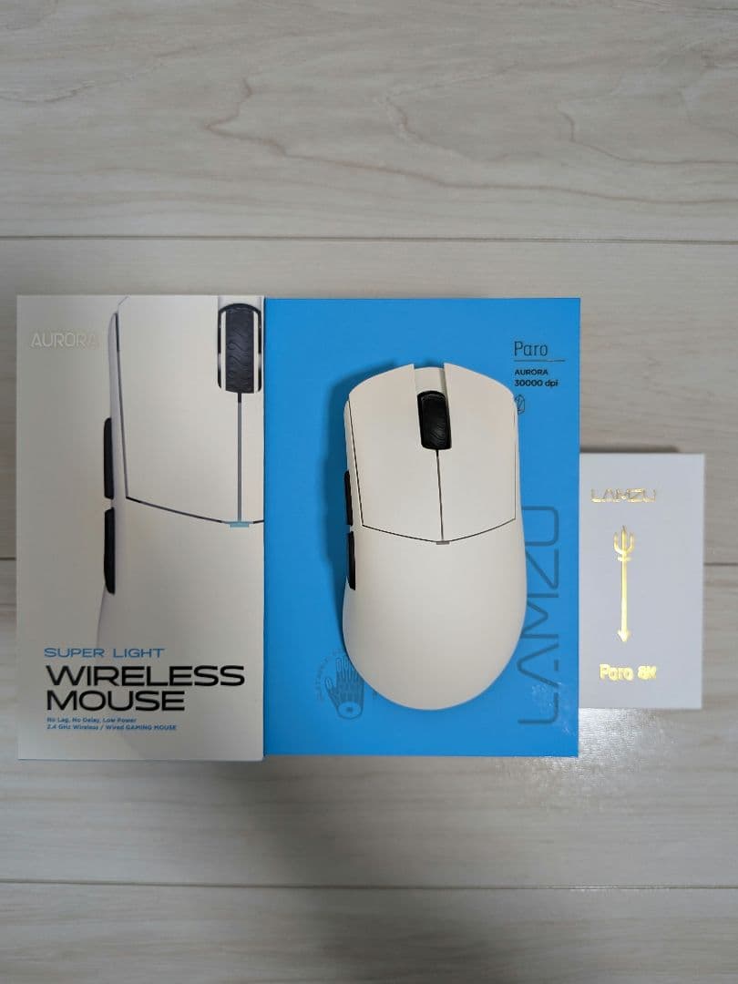 マウス・トラックボール LAMZU Paro Aurora LAMZU PARO AURORA