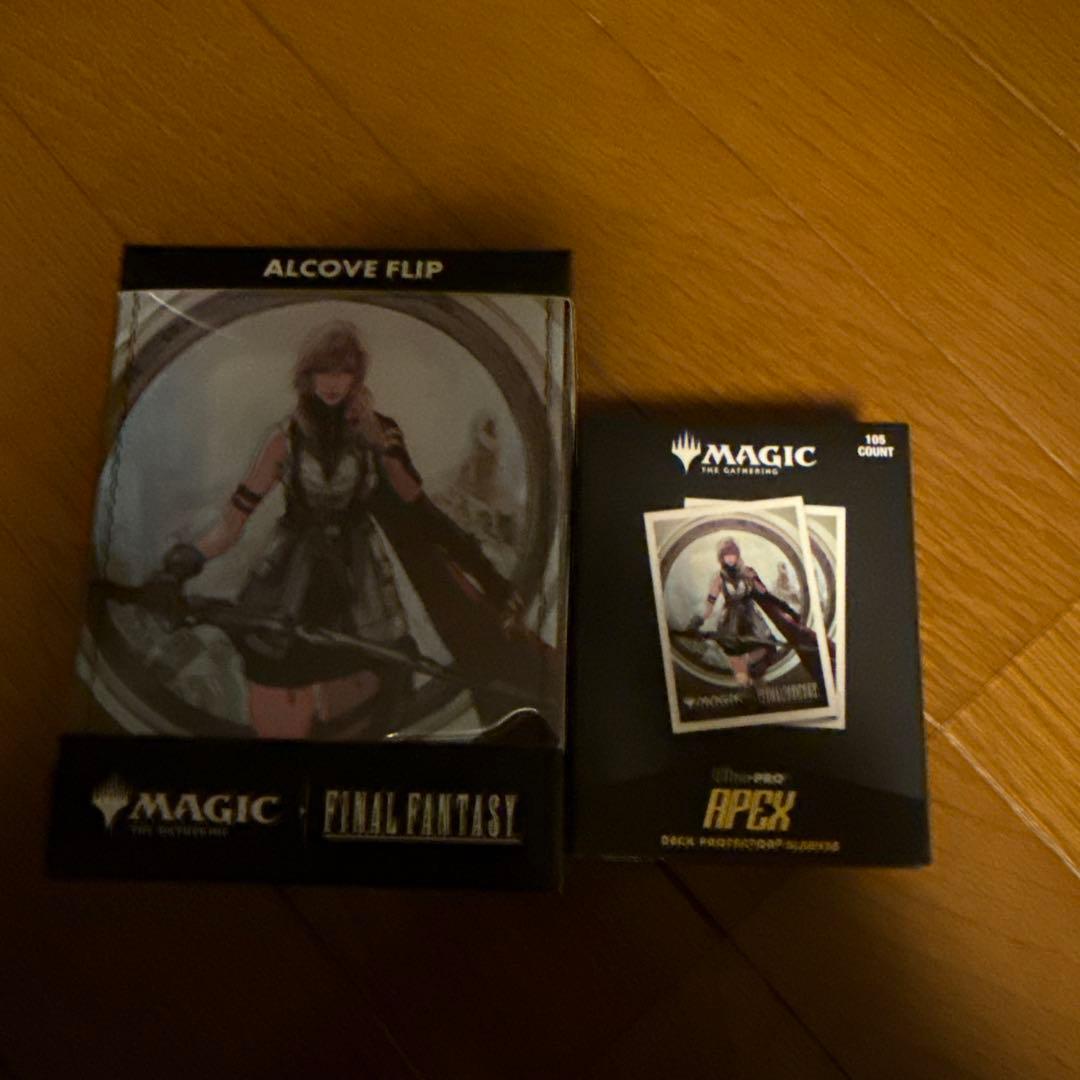 【新品】MTG FF UltraPro ライトニング デッキケース&スリーブ MTG FF ウルトラプロ チョコボ デッキケース スリーブ セット｜Yahoo