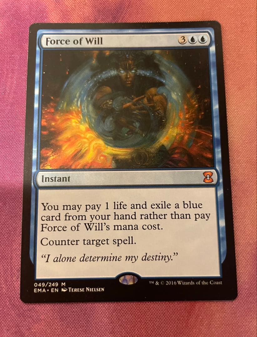 意志の力/Force of Will [EMA] MTG
