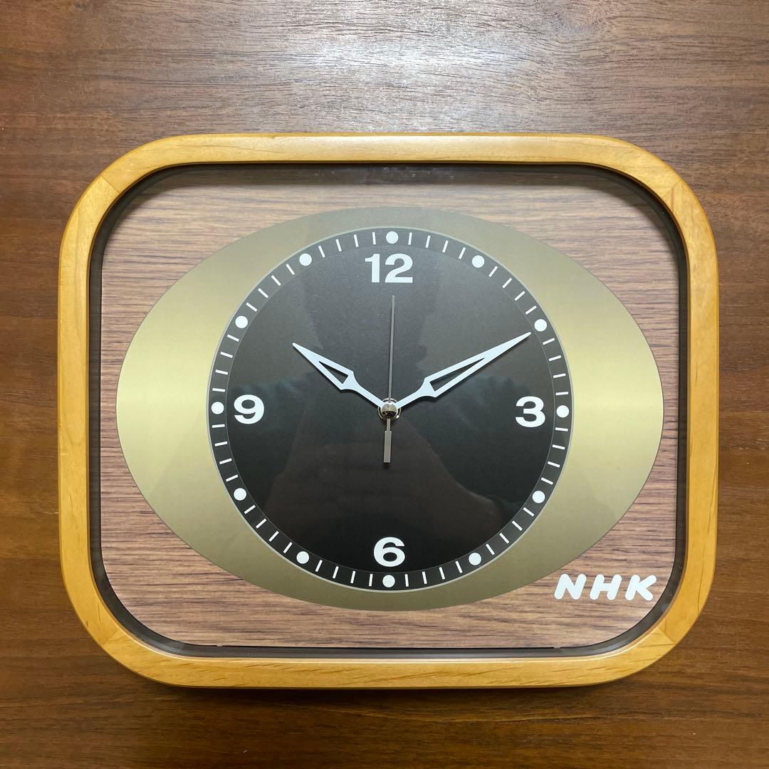 NHK時計 置時計 木目調 NHK時計ブログツールに、なつかしの“木目調” - ITmedia NEWS