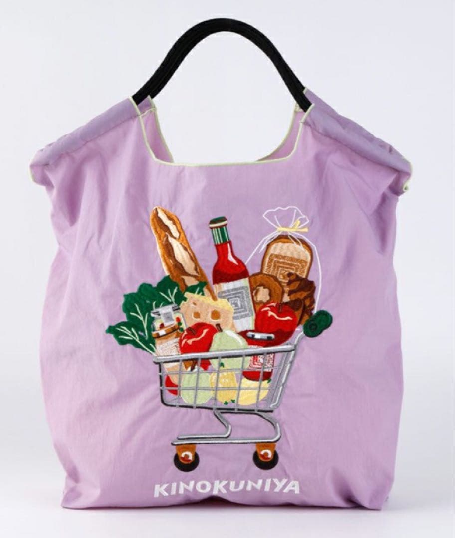 新品　KINOKUNIYA x Ball & Chain エコバッグ　カート柄