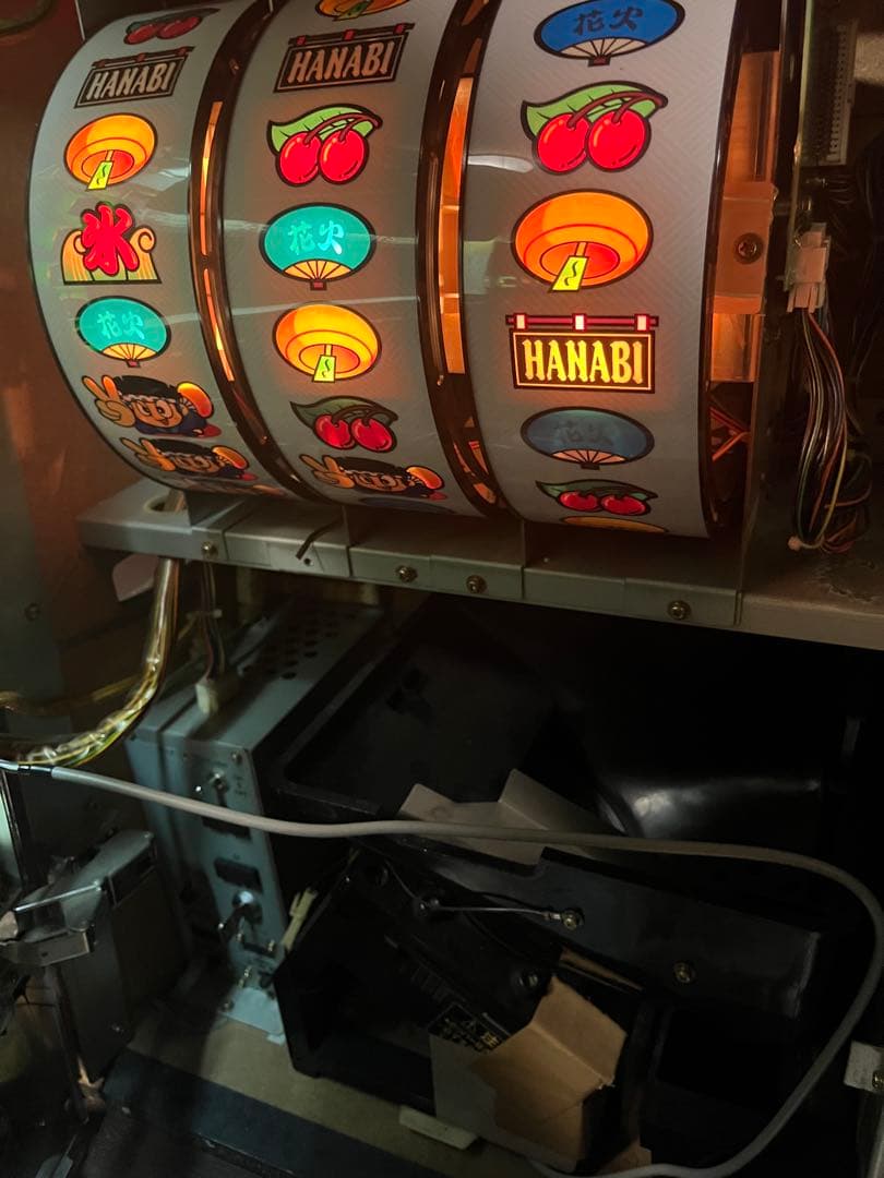 パチスロ】HANABI 4号機 初代 花火【メダル不要機】 - メルカリ