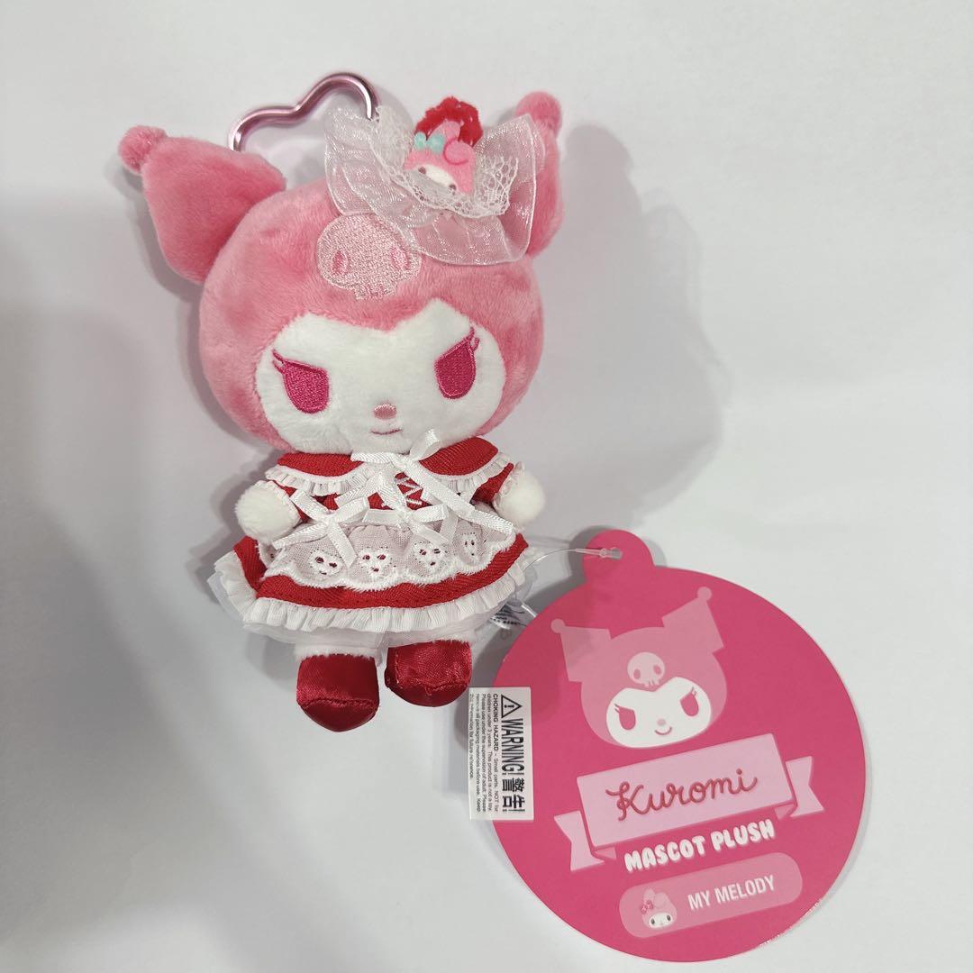 サンリオ クロミ x マイメロディ マスコット ぬいぐるみ 香港限定