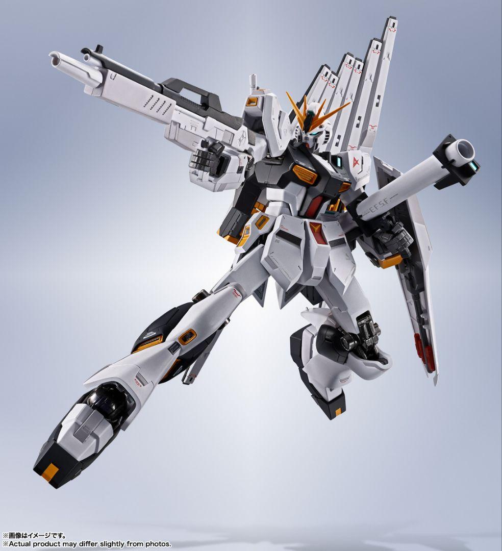 【新品未開封】L ROBOT魂 SIDE MS νガンダム バンダイ