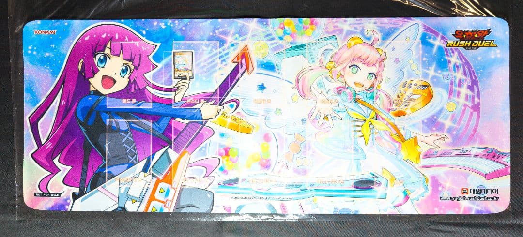 未開封 霧島ロミン プレイマット 遊戯王 CAN－Re：D