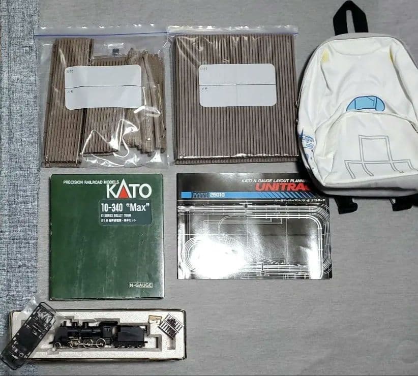 【追加しました】KATO C56 、Max E1、夜行鈍行はやたま、竜華機関区