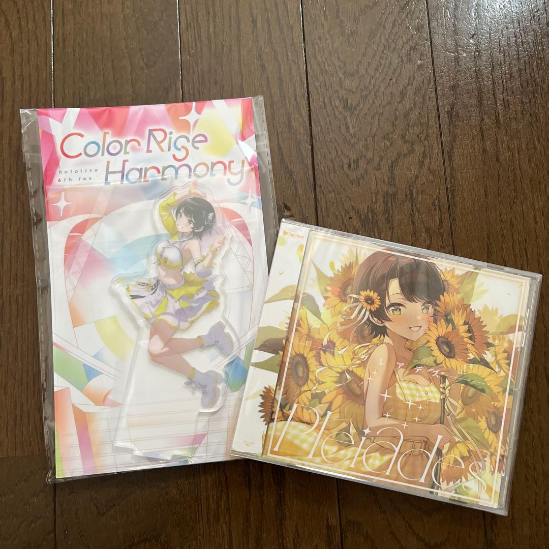 【未開封/受注生産限定品】 大空スバル 1stCD＋アクリルスタンド セット Amazon.co.jp: 大空スバル アクリルスタンド パシフィックレーシング