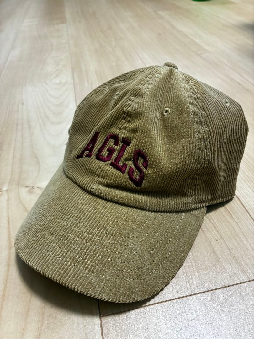 新しい学校のリーダーズ AGLS 刺繍 コーデュロイ キャップ カレッジ 帽子