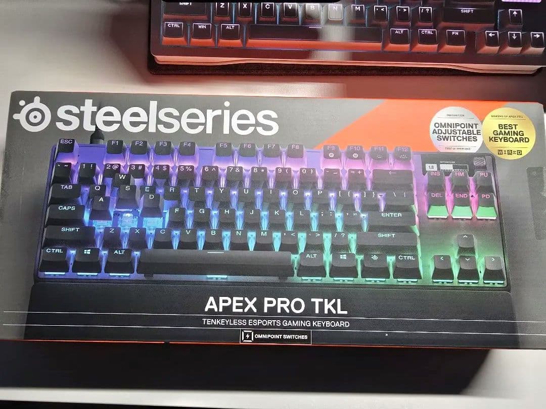 キーボード SteelSeries Apex Pro TKL 2023 JP