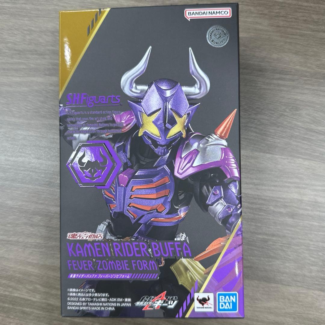 S.H.フィギュアーツ 仮面ライダーバッファ フィーバーゾンビフォーム