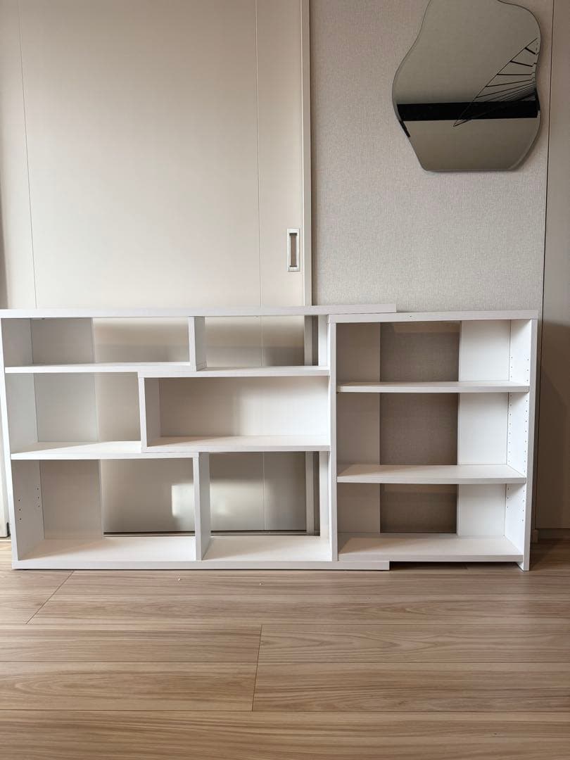 Franc franc 伸長式　シェルフ　本棚