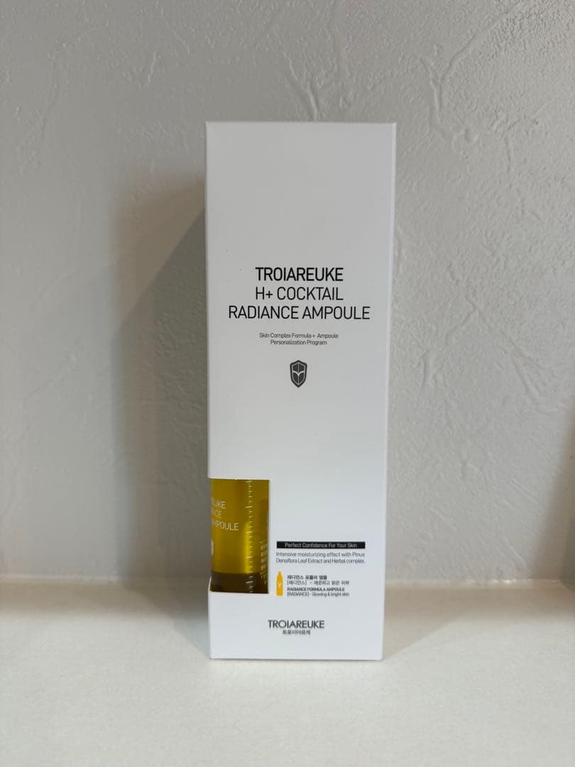 化粧水・ローション・トナー TROIAREUKE H+ Cocktail Radiance Ampoule