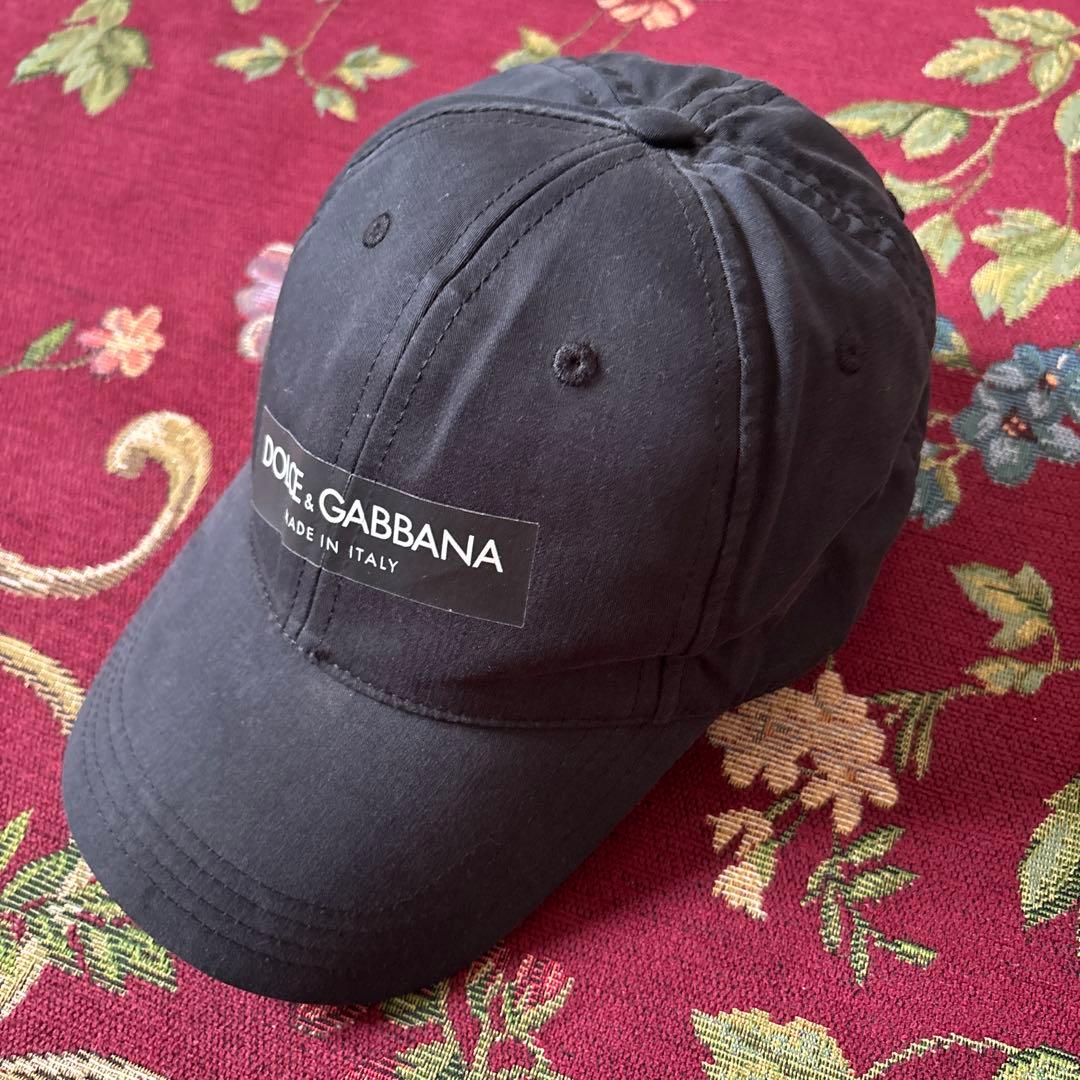 Dolce & Gabbana ベースボールキャップ 57cm