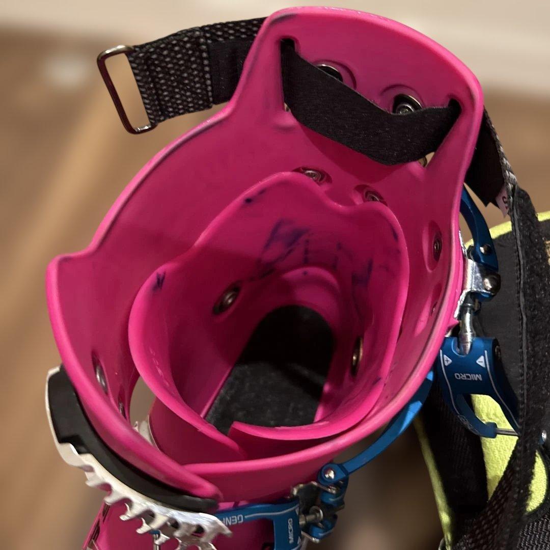 スキー GEN FACTORY BUMPS8 24.5cm